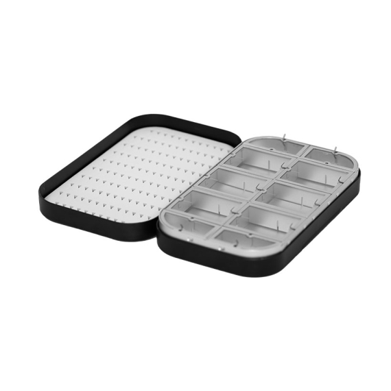 Douglas Metal Wheatley Fly Box 6\'\' Dual Foam / 10 compartments i gruppen Förvaring / Boxar & Lådor / Flugaskar hos Sportfiskeprylar.se (NFD9184-6inch Foam-Comp)